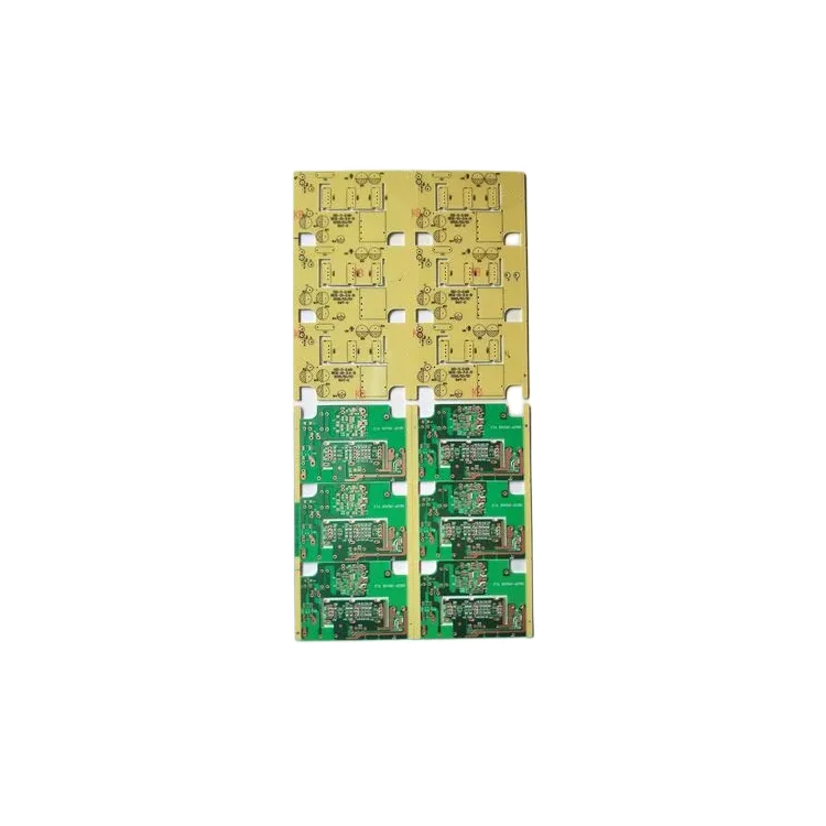 All kinds of Fr-4 HAL ATP drill hole OSP circuit board/Red green blue white black carbon oil PCB single and double sided PCB