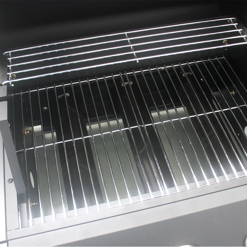 Portable Outdoor Barbeque Lamb Gas Grill Covers 3 Burner BBQ Griller