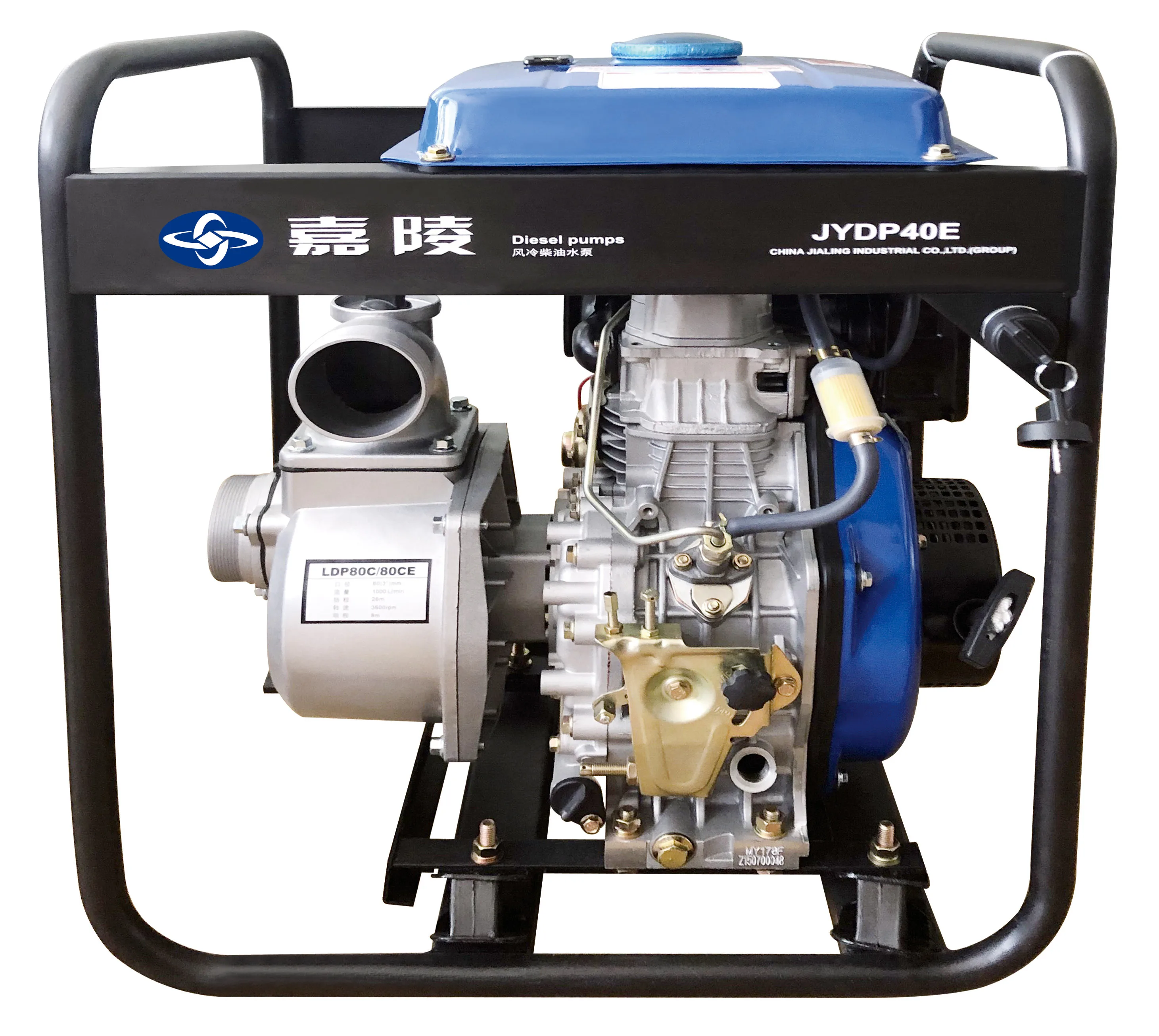 5.5 Hp 6.5Hp 2 inch 3 inch 4 inch Electric Diesel Engine Farm Irrigation Diesel Water Pumps For Agricultural
