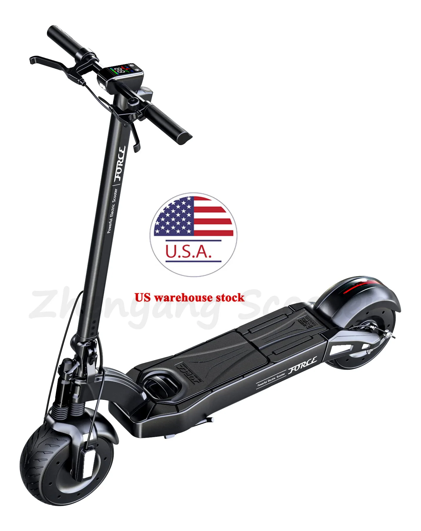 Mercane Force 30 миль/ч Максимальная скорость 1600 Вт двойной мотор и двойная подвеска со съемной батареей электрический скутер с широкими колесами для