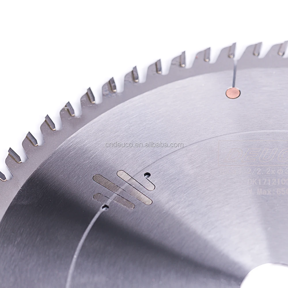Factory Sale HQ 75CR1 Material  300*96T TCT Saw Blade for Laminate Panels Wood Cutting