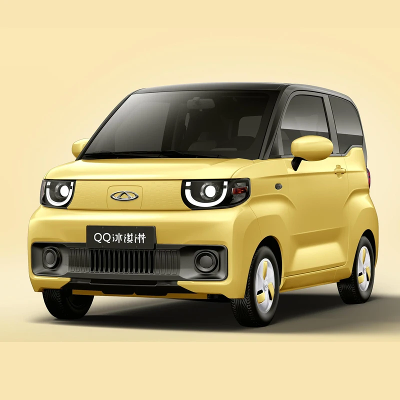 Китайский производитель недорогой небольшой Электромобиль 2023 мини-Chery QQ мороженое автомобильные новые энергетические автомобили Ev
