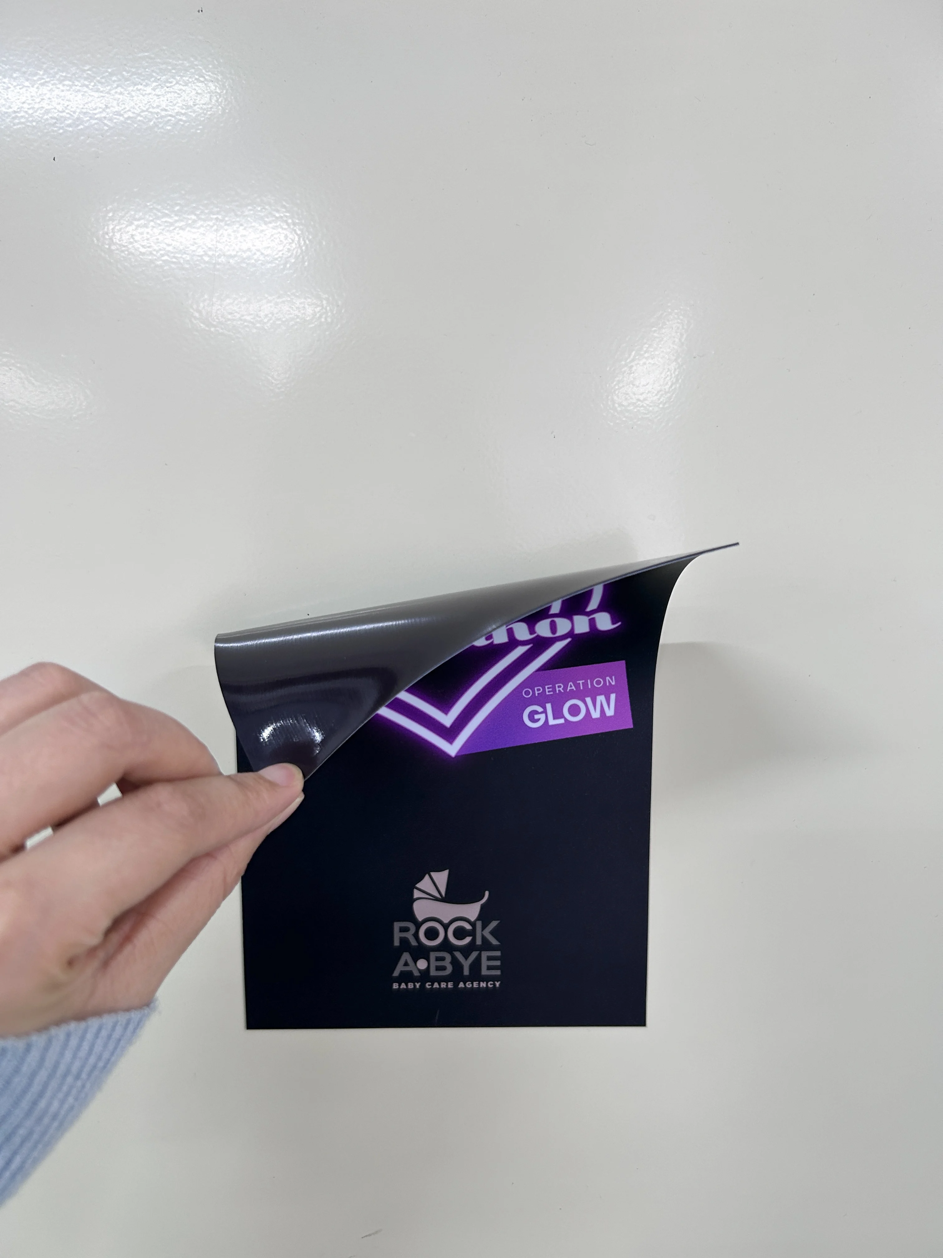 Custom Logo Stickers Advertisement Magnet Car Door Magnetic Sign Decal Brand Car Advertising Sticker