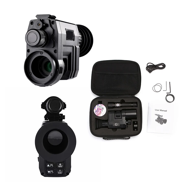 2021 Yohi Night Vision Airsoft Rifle Tactical Riflescope Gun Hunting Weapons Hunting Rifle Scope