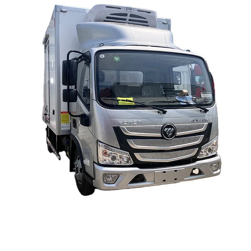 FOTON AUMARK 4x2 5T Перевозчик термо король свежих фруктов мясо морепродукты мороженое холодное хранение автомобиль морозильник рефрижератор