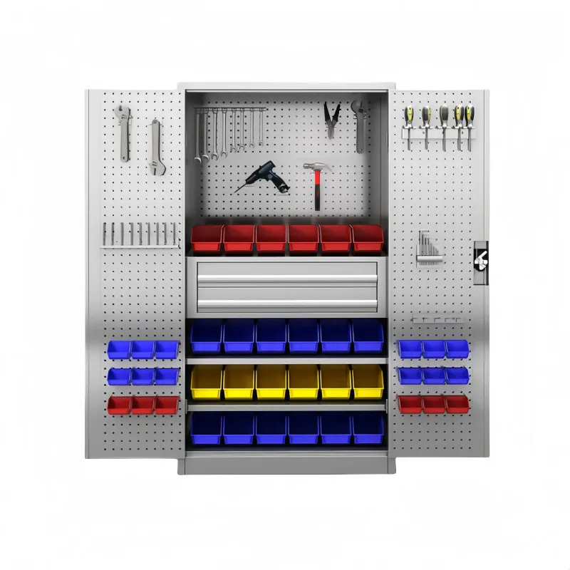 Crafty Workshop Tool Cabinet Hot Metal Storage Heavy Duty Workbench Drawer Steel Tool Cabinet Blue 304 Stainless Steel 10 Sets