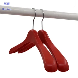 Velvet cloth hanger velvet coat hanger velvet plastic suit hangers