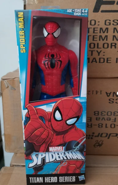 Оптовая продажа фигурка Marvel Фигурка Человека-паука игрушка ПВХ подарок игрушки для