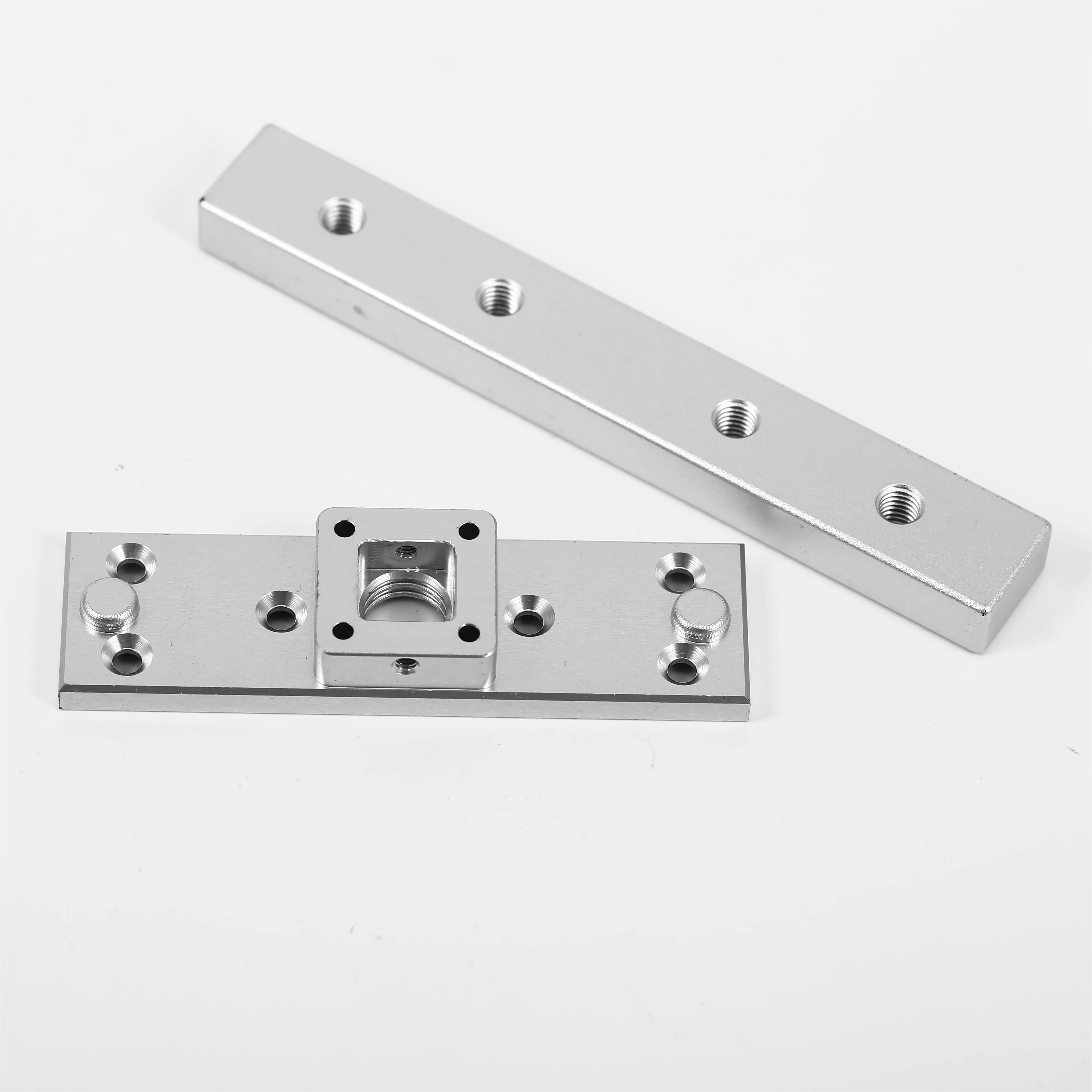 OEM high precision custom mechanical spare parts component manufacturer metal aluminum milling service CNC machining parts