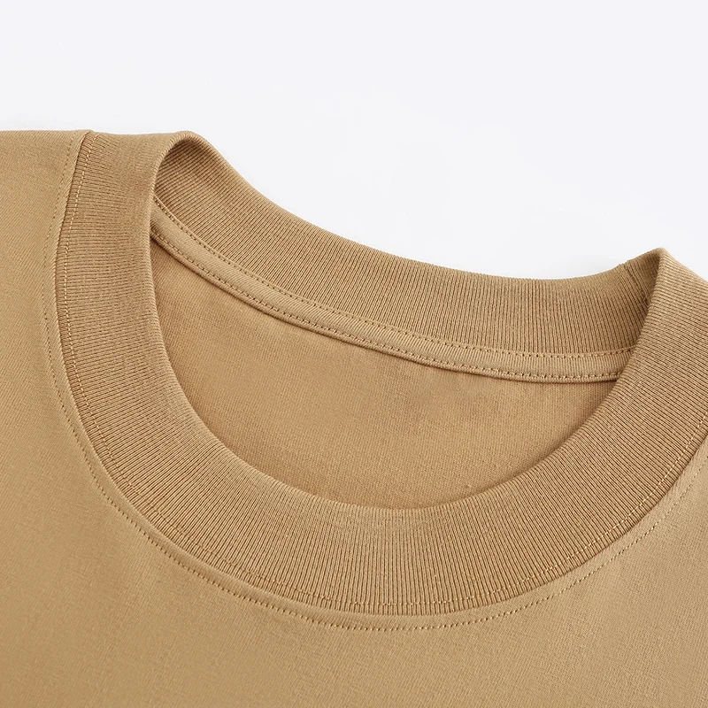 230 Gsm 100% Cotton Promotion O-Neck Pure Cotton Man T Shirt Tshirts Wholesale Streetwear Plain T-Shirt For Men