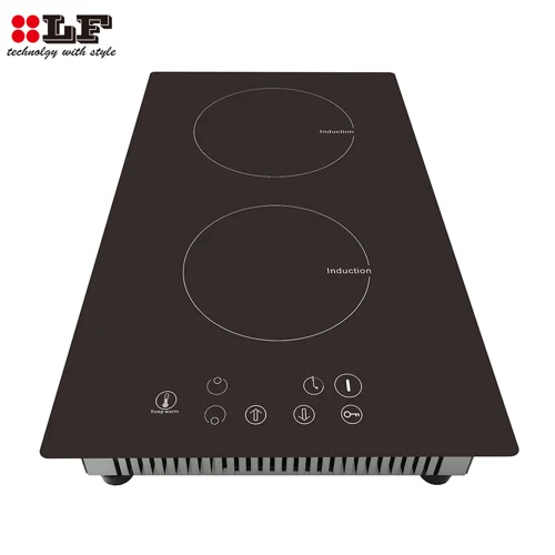 China Factory Kitchen Appliance 2 Burners Electric Induction Cooker High Quality Electric Stove