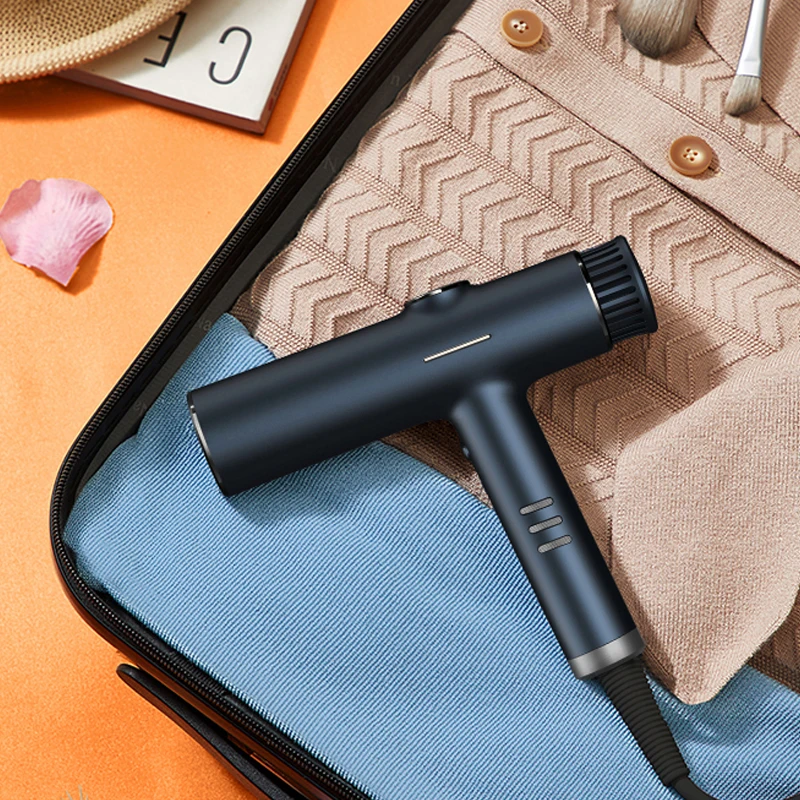 2022 model rev air hair dryer Leafless 2000W BLDC Brushless Hair Blow Dryer Professional Salon Ionic High Speed Hair Dryer