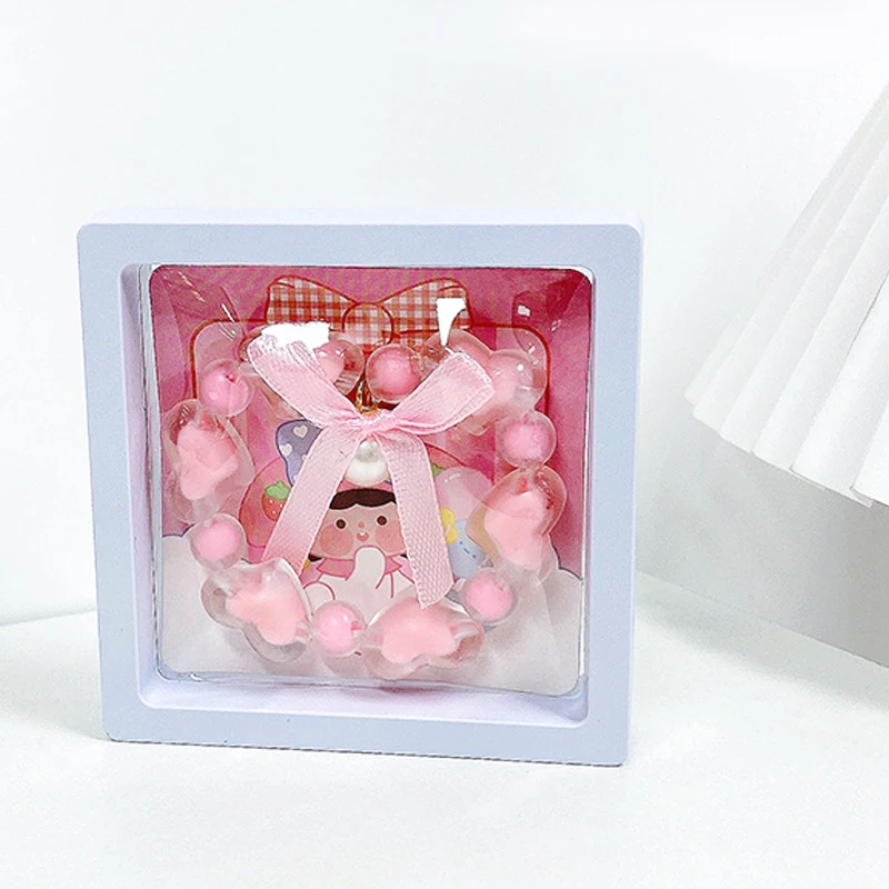 Cute Korea Style Friendship Girls Beaded anti Mosquito Repellent Bracelets Accessories for kids Adults