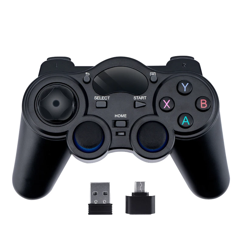 Беспроводной игровой контроллер BT 2,4 ГГц, геймпад, джойстик для Xbox 360, One Phone Tv Box