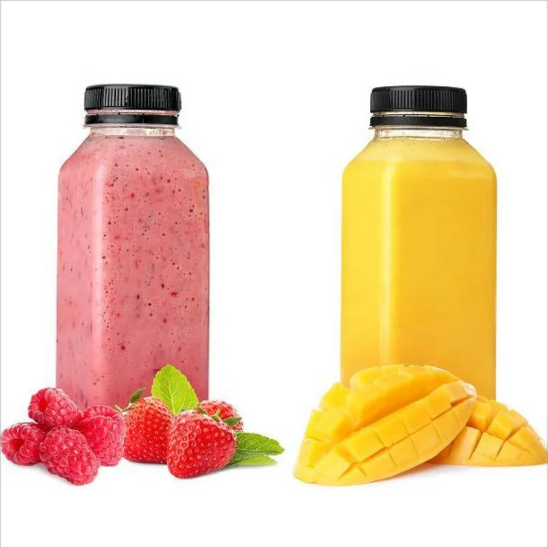 Wholesale 1 gallon transparent plastic fruit juice water jug clear pitcher bottle