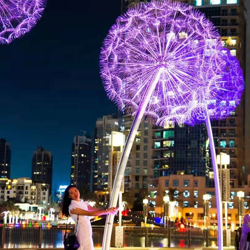 natural stone pendants wholesale modern led decoration led light wall decoration circles dandelion root oil