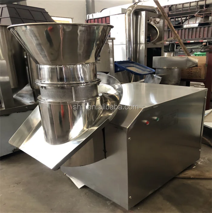 Rotary Granulating Equipment /ZL-250 Dry Powder Pellet Granulating Smash Waste