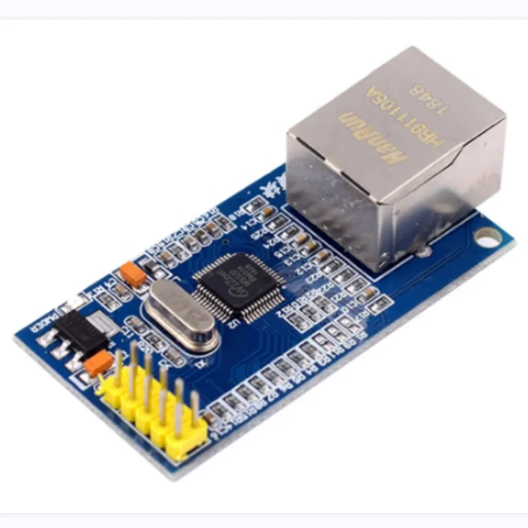 W5500 Ethernet Shield LAN Network Module Support TCP/IP 51/ STM32 Microcontroller Program With 32k Bytes SPI 3.3V/5V Over W5100