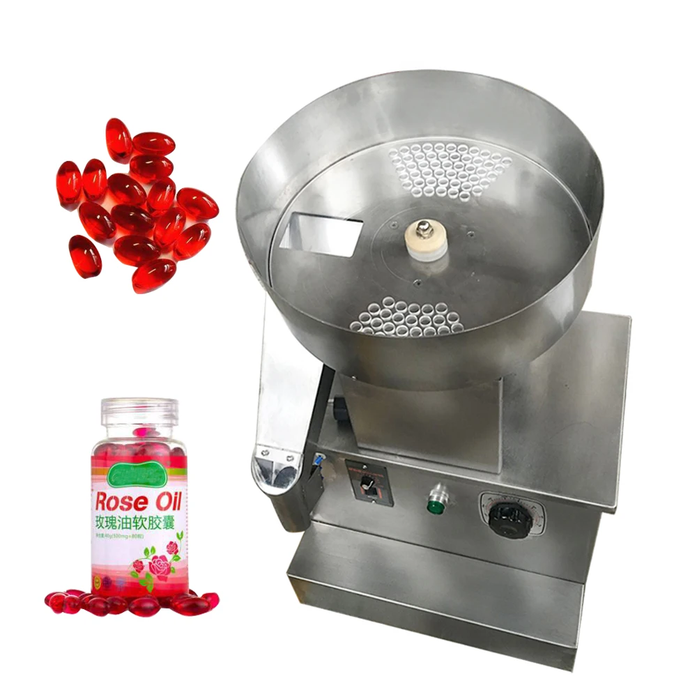 CFS1 Rose essential oil soft capsule counting filling machine