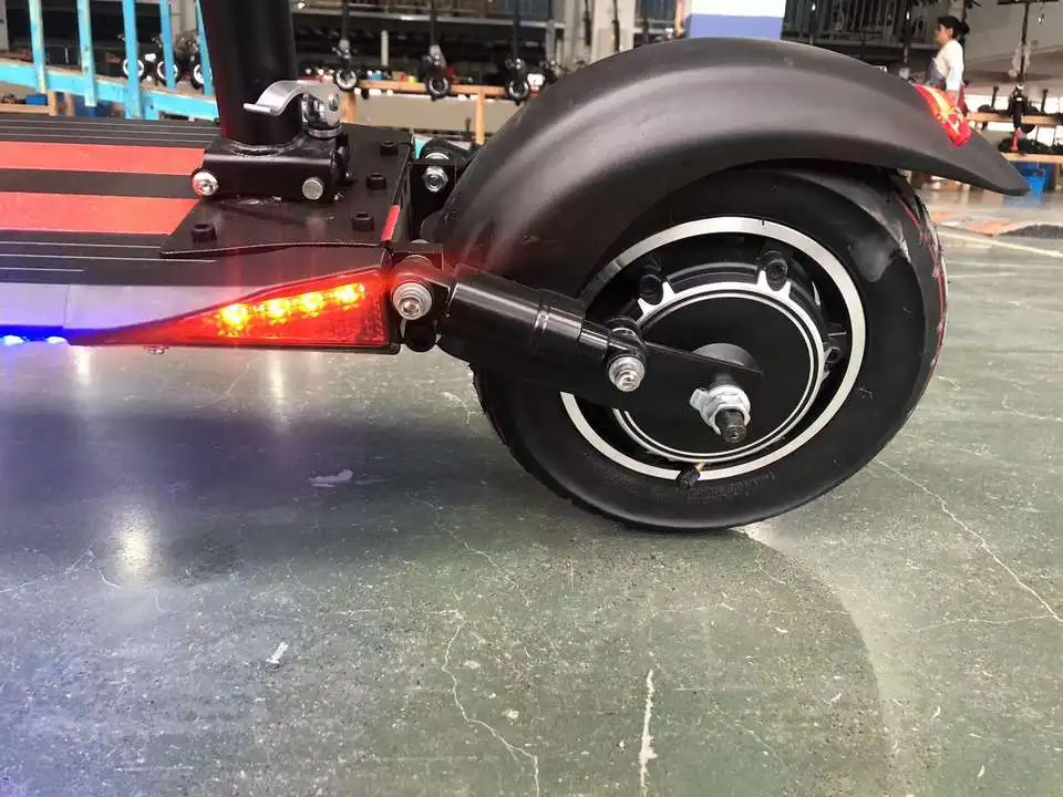 EU/US Warehouse High Power off road e scooters with seats 48v 800w fat tire 10inch high speed electric E-Scoter Elektryk Adult