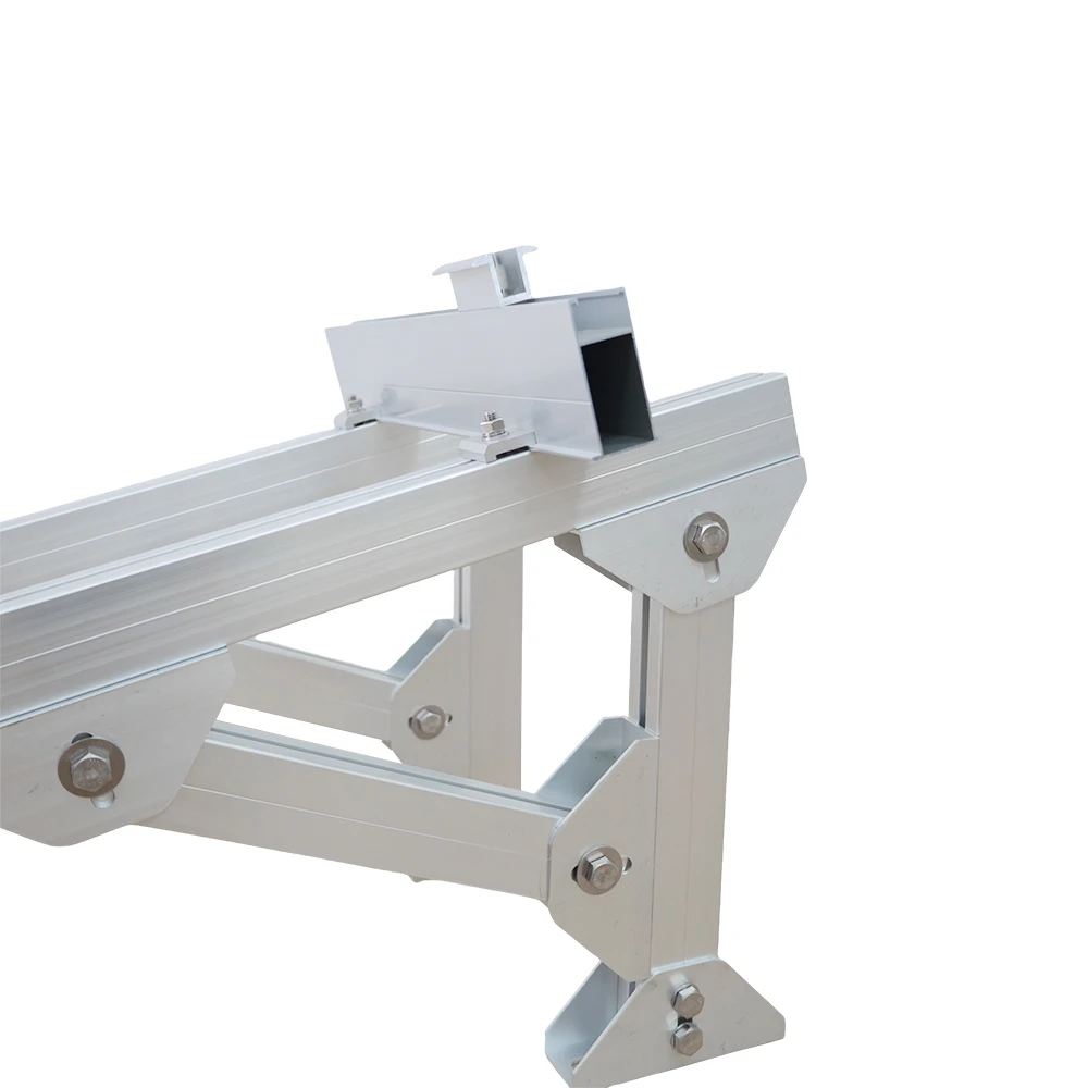 Factory Price Solar Panel Ground Mounting Structures Custom Solar Ground Mounting Bracket