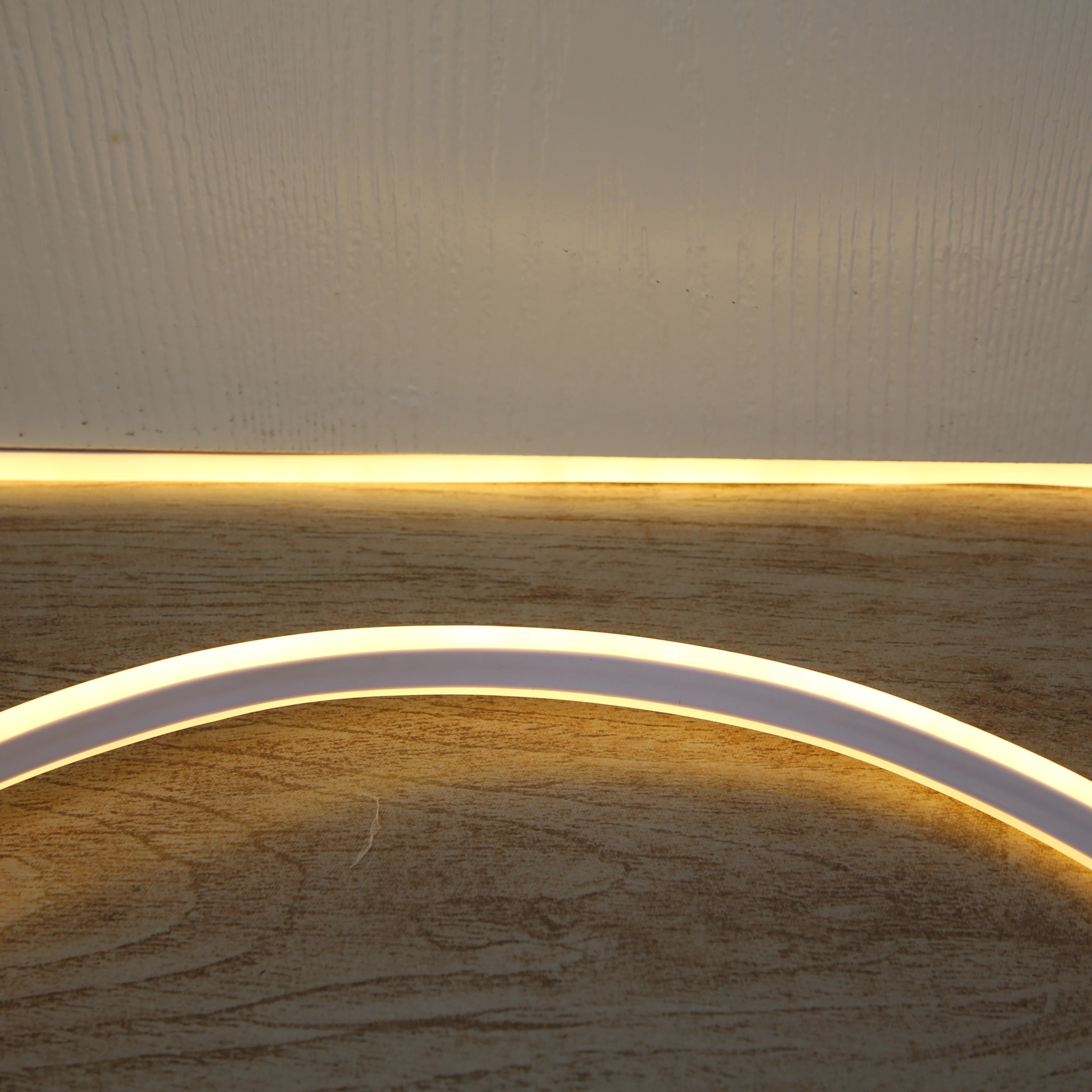 Addressable pixel RGB LED Neon rope Light with chasing effet for Outdoor Project using