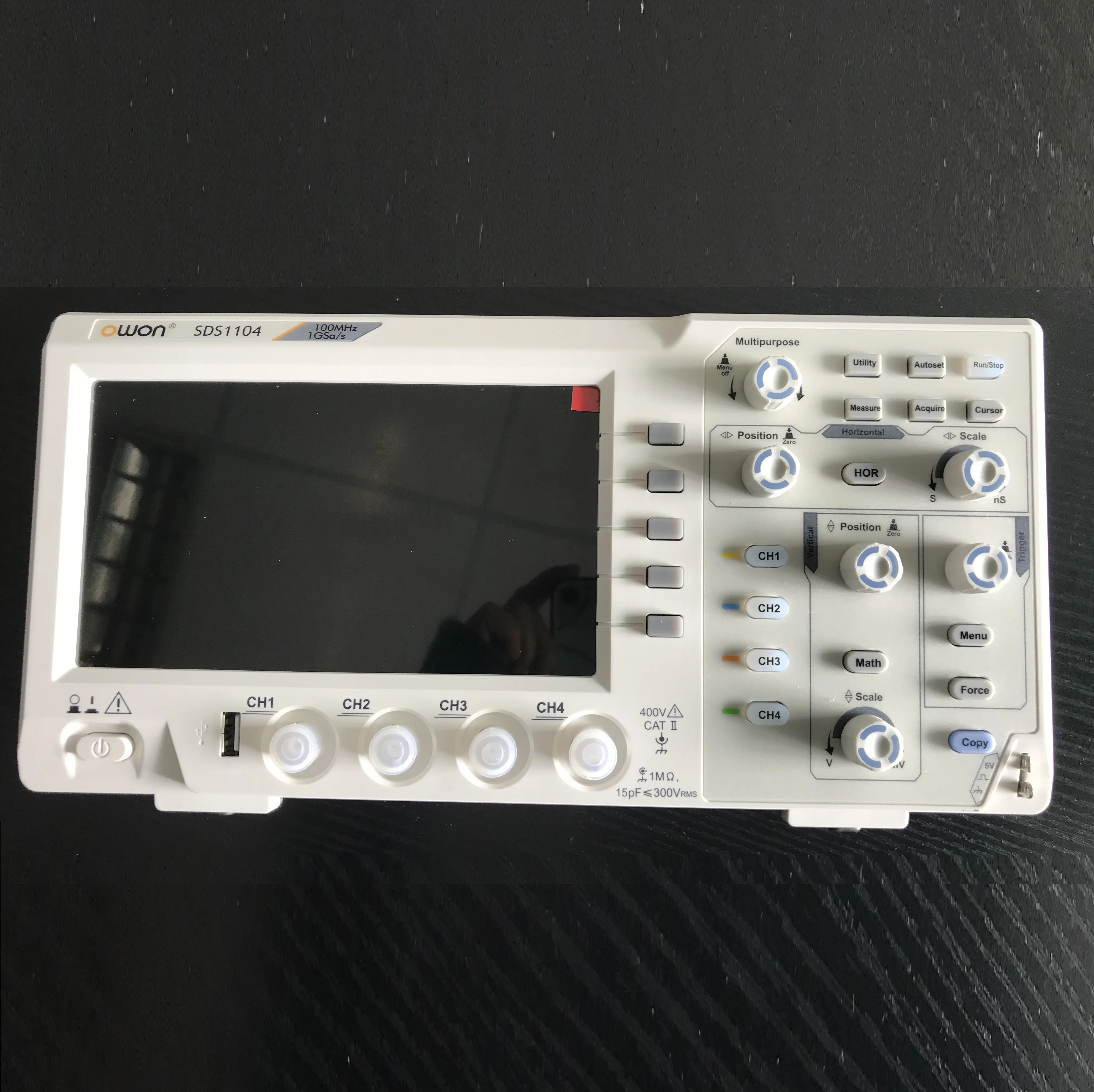  Цифровой осциллограф OWON SDS1104 4CH 100 МГц экономичного