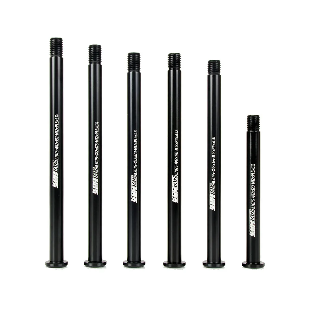 Koozer Aluminum bike thru axle skewer thru Axle 12x100 142 148boost rear skewer for MTB road bike frame / fork