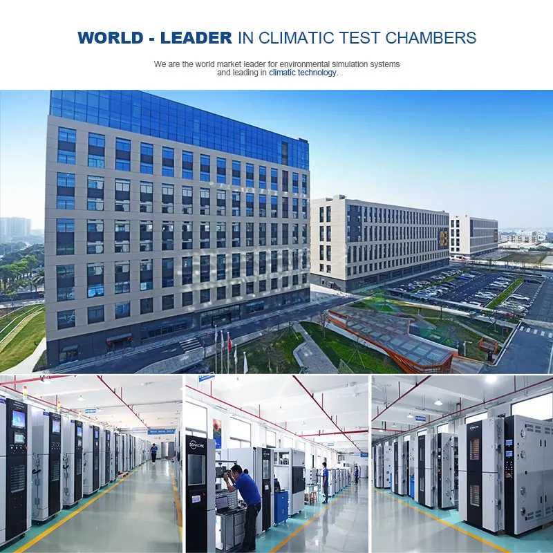 Guangdong Lab Environmental Chamber Price Constant Climate High And Low Temperature And Humidity Test Chamber