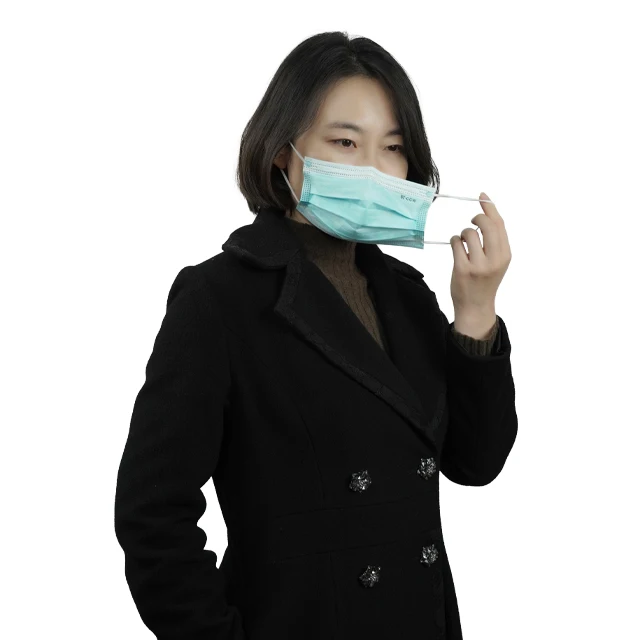 Personal Protection Disposable Medical Masks Outdoor Public Places Health 3 Layer Face Mask