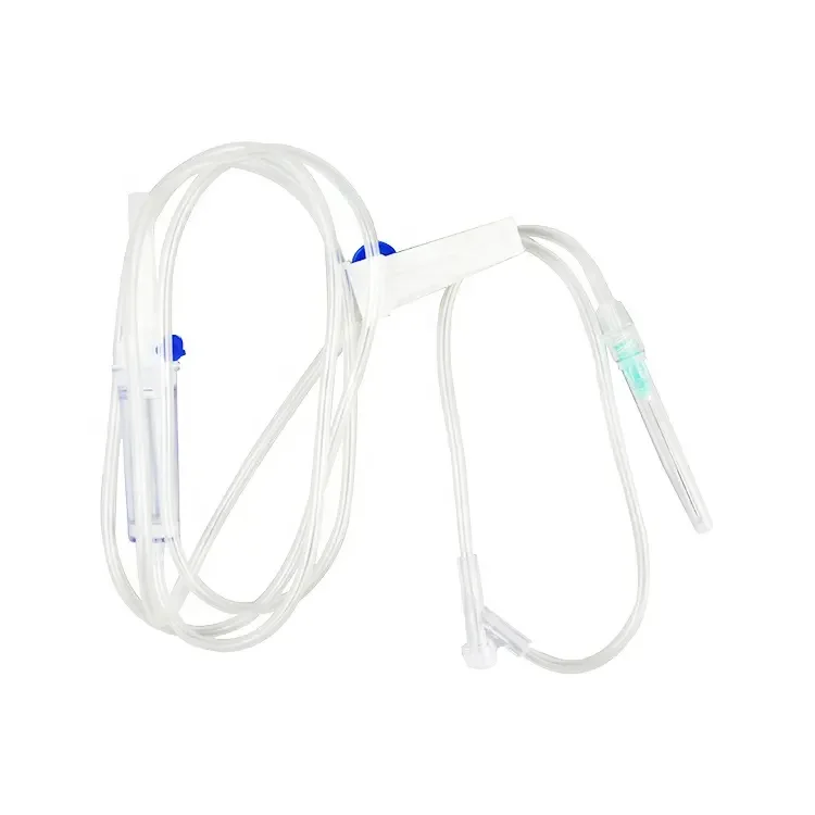 High quality disposable intravenous injection site for medical products serum infusion set