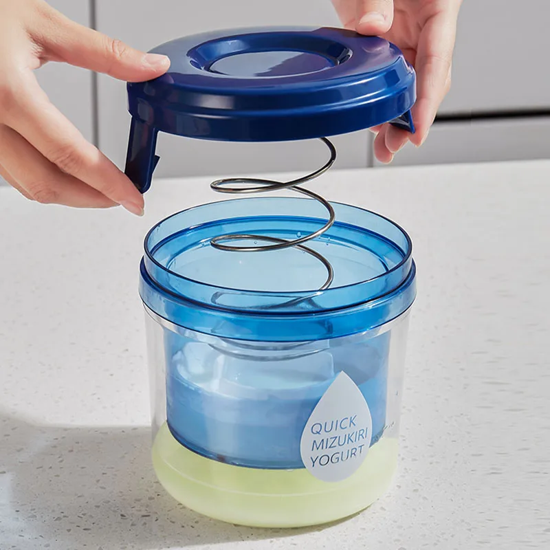 304 Stainless Steel Yogurt Filter and Whey Separator Kitchen Food Product for Efficient Home Use Kitchen Strainers