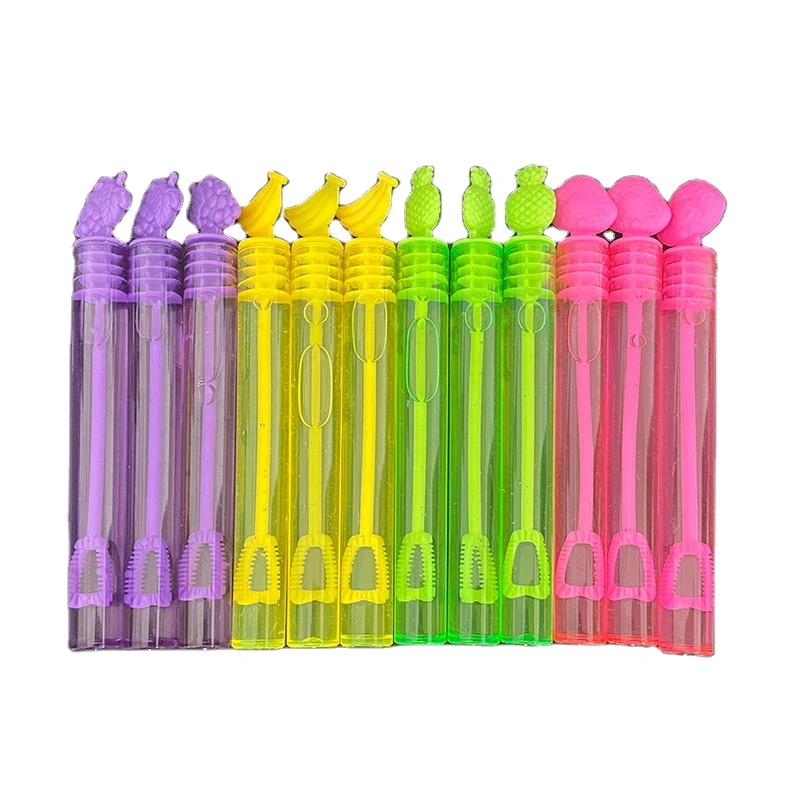 OEM Mini Promotion Toys Wholesale Toy 5 ml Liquid Mini Bubble Wand Toys for Kid
