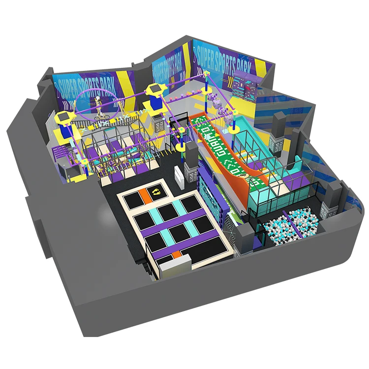 Betta Customized Soft Playpre Kids Modern Park Indoor Playground for Sale Modern Commercial Indoor Play