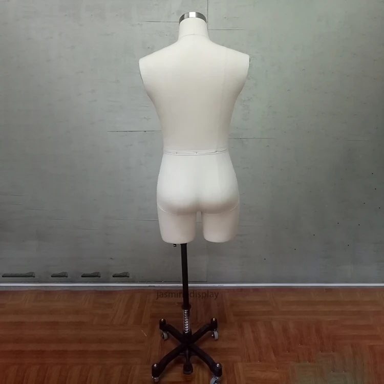 JASMINE Size 34B Fabric Dress Form Sewing Linen Standard Tailor Dummy Female Bra Mannequin Torso