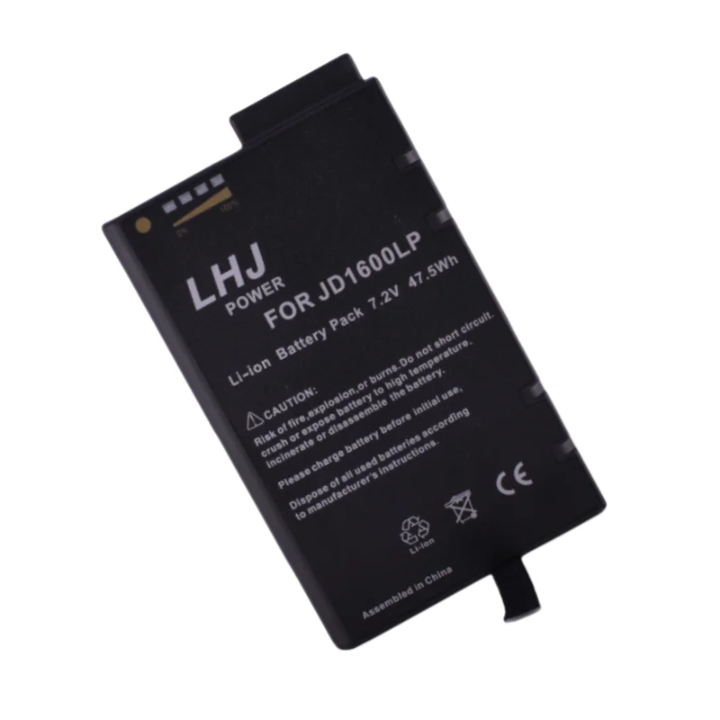 JD1600LP RHINO POWER  HIGH QUALITY BATTERY FOR JD1600LP Battery For JDSU MTS-4000 MTS-8000 JD1600LP OTDR Battery Lithium Ion