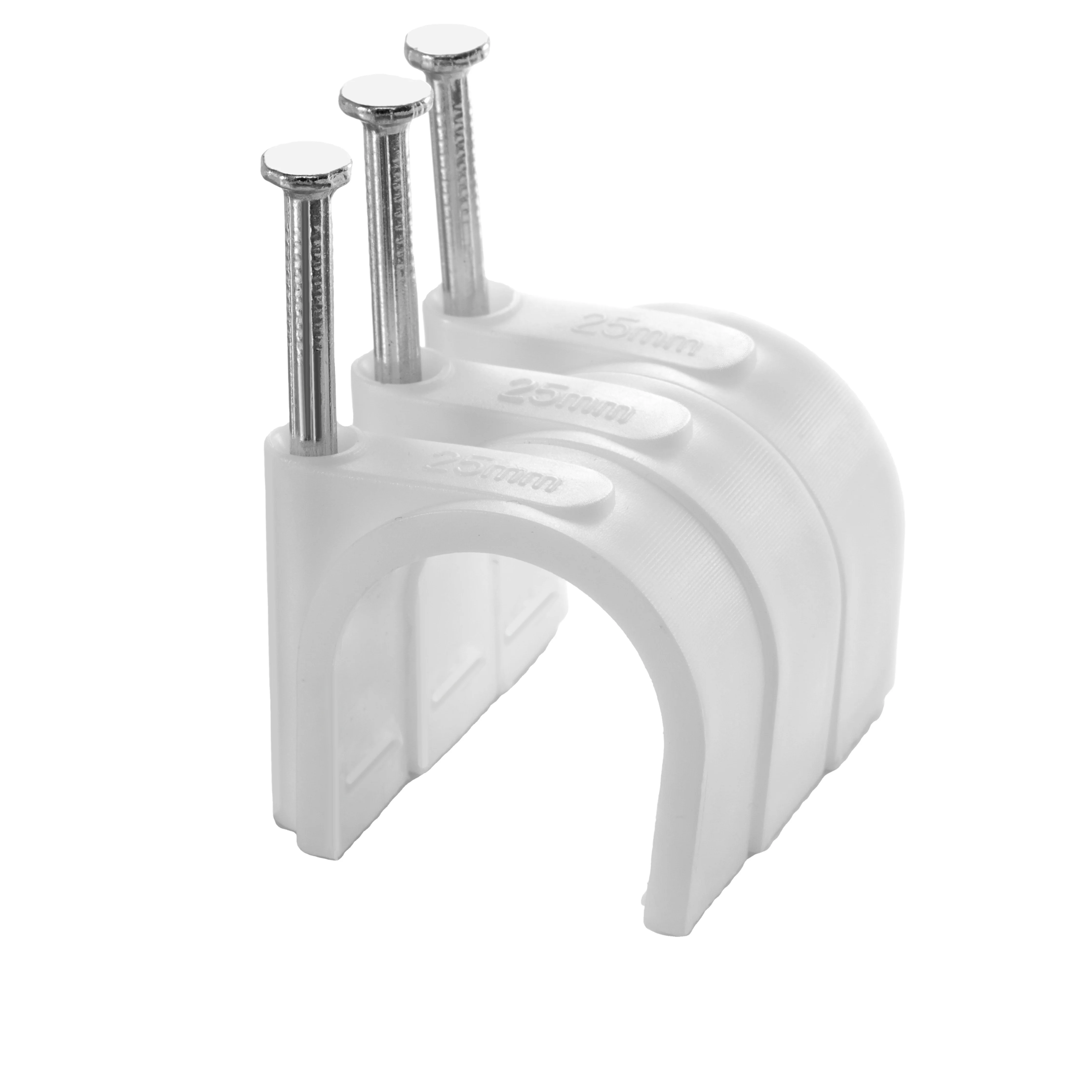 Top Quality Buckle Wire Fixing Clips Circle Cable Clip Flat Cable Clips