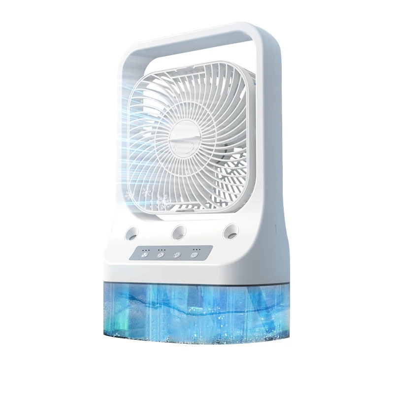 Portable 3-in-1 fan air conditioner home small air cooler humidifier air conditioning home fan
