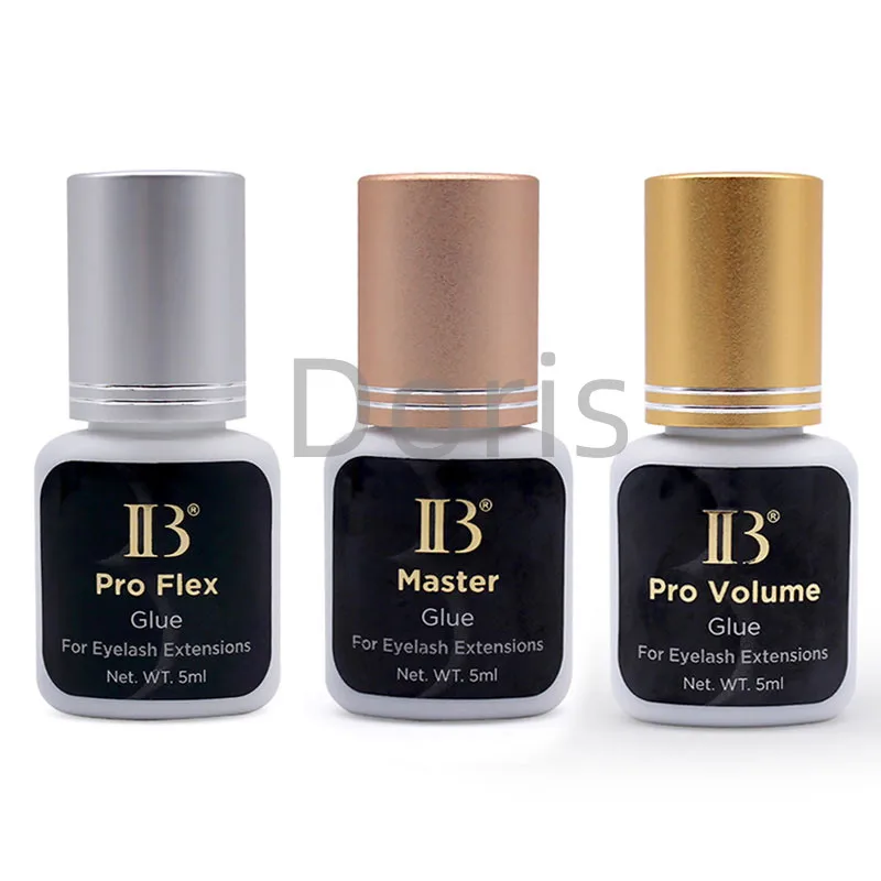 Korea IB Pro Volume glue 1s dry lash extension glue Private Logo IB Adhesive