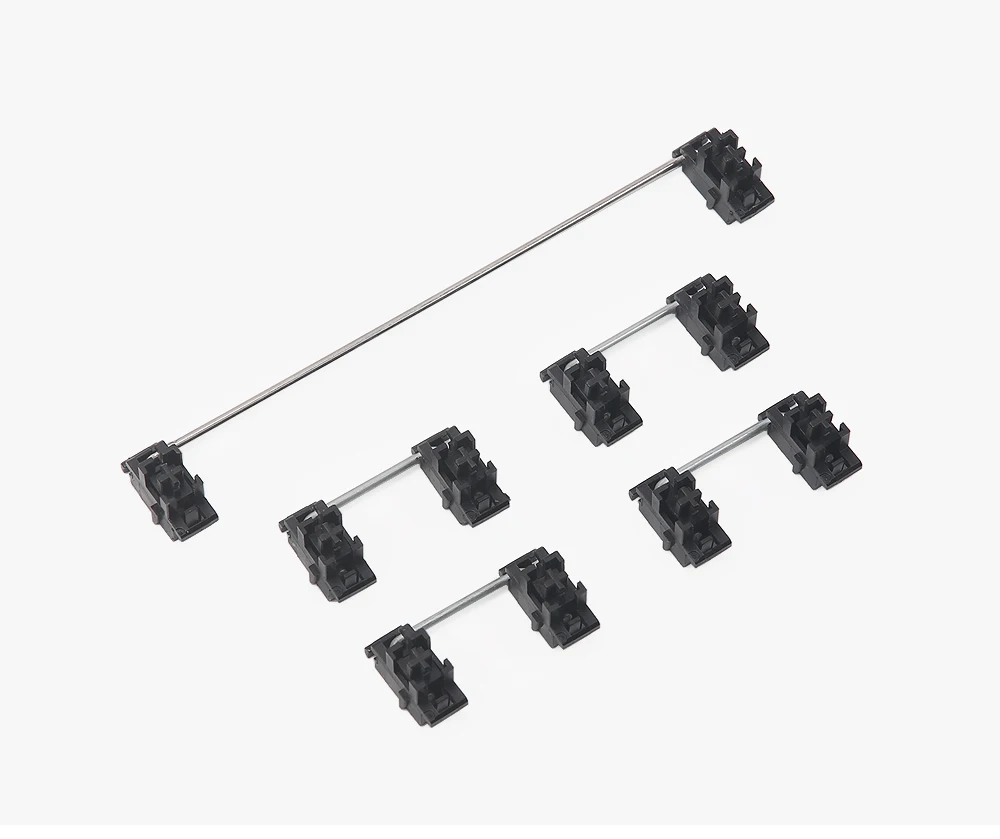 Satellite Shaft Custom Gaming Keyboard Stabilizer 2U V2 PCB Mount V1 Screw In Stabilizer