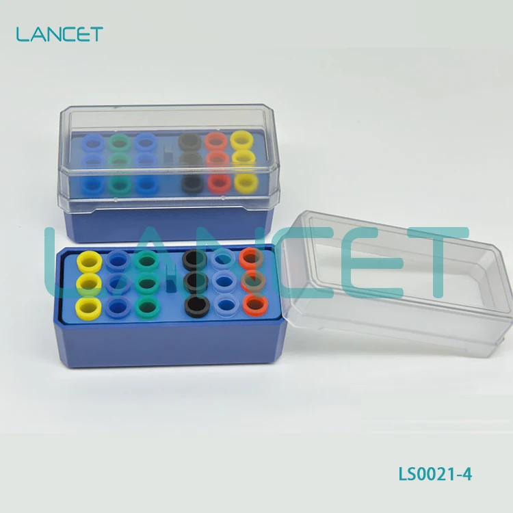 72-holes bur disinfection box resistant to high temperature and pressure expand speed bur disinfection gutta percha point