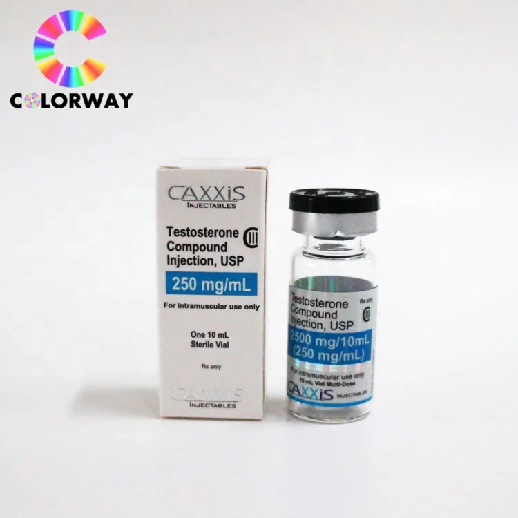 Custom medical packaging 10ml vial hologram label maker