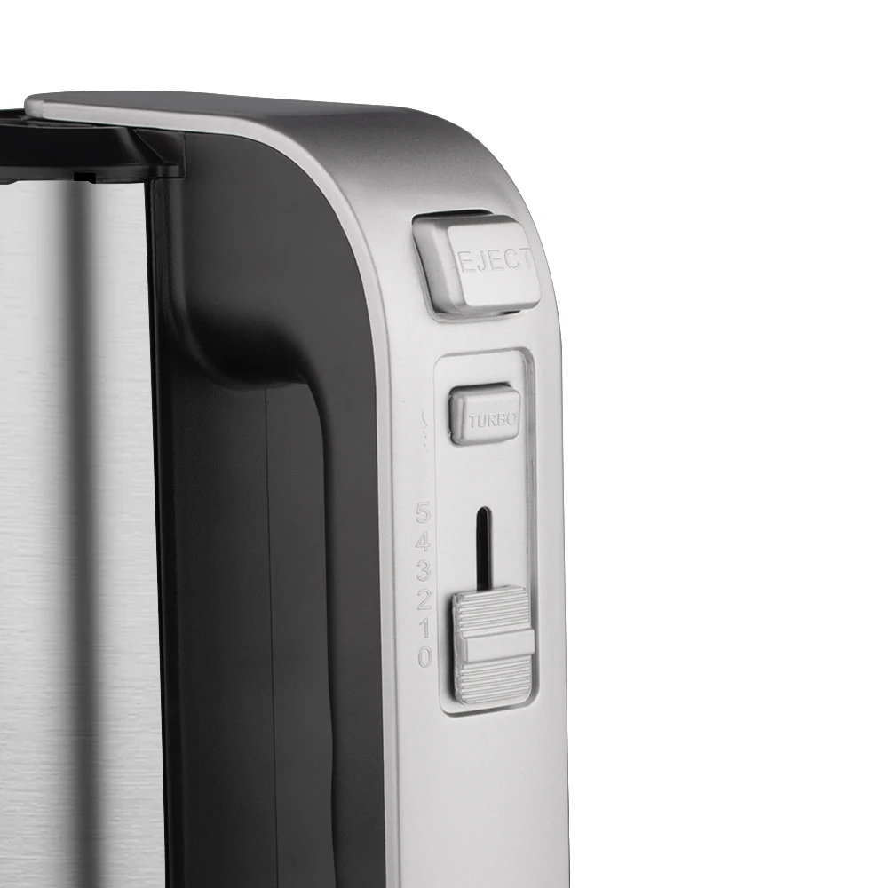 Powerful 5 Speed Electric Hand Mixer Portable Handheld Mixer with Beaters for Dough Egg Batter