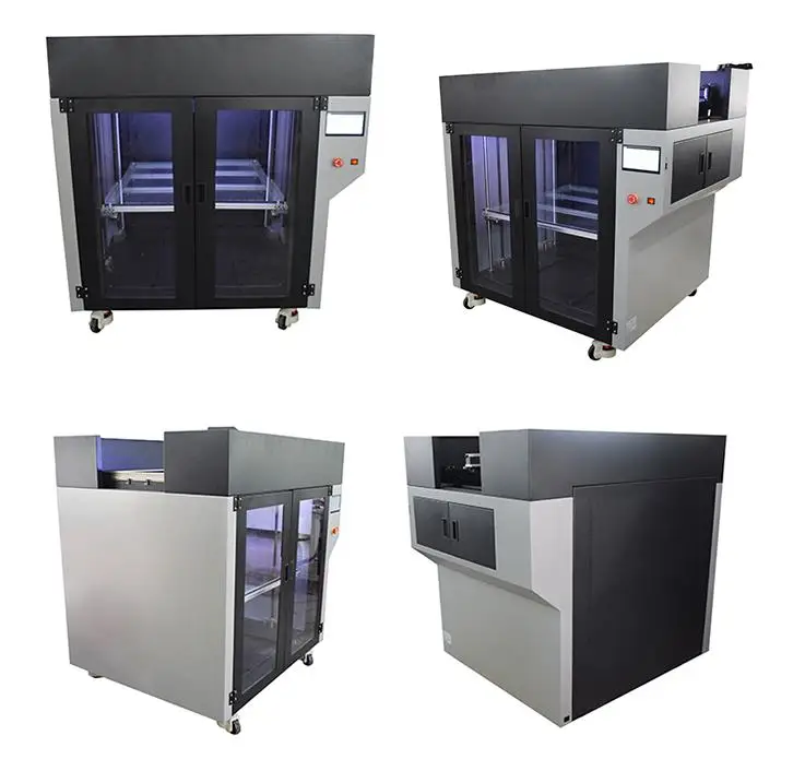 Large Size 3d Printer 1000x1000x1000 mm kit high precision PLA 3d digital printer for industrial Enclosed Big FDM 3D Machine