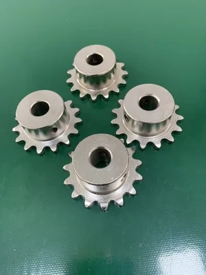 Stainless steel roller chain sprocket 12B*18T with high quality