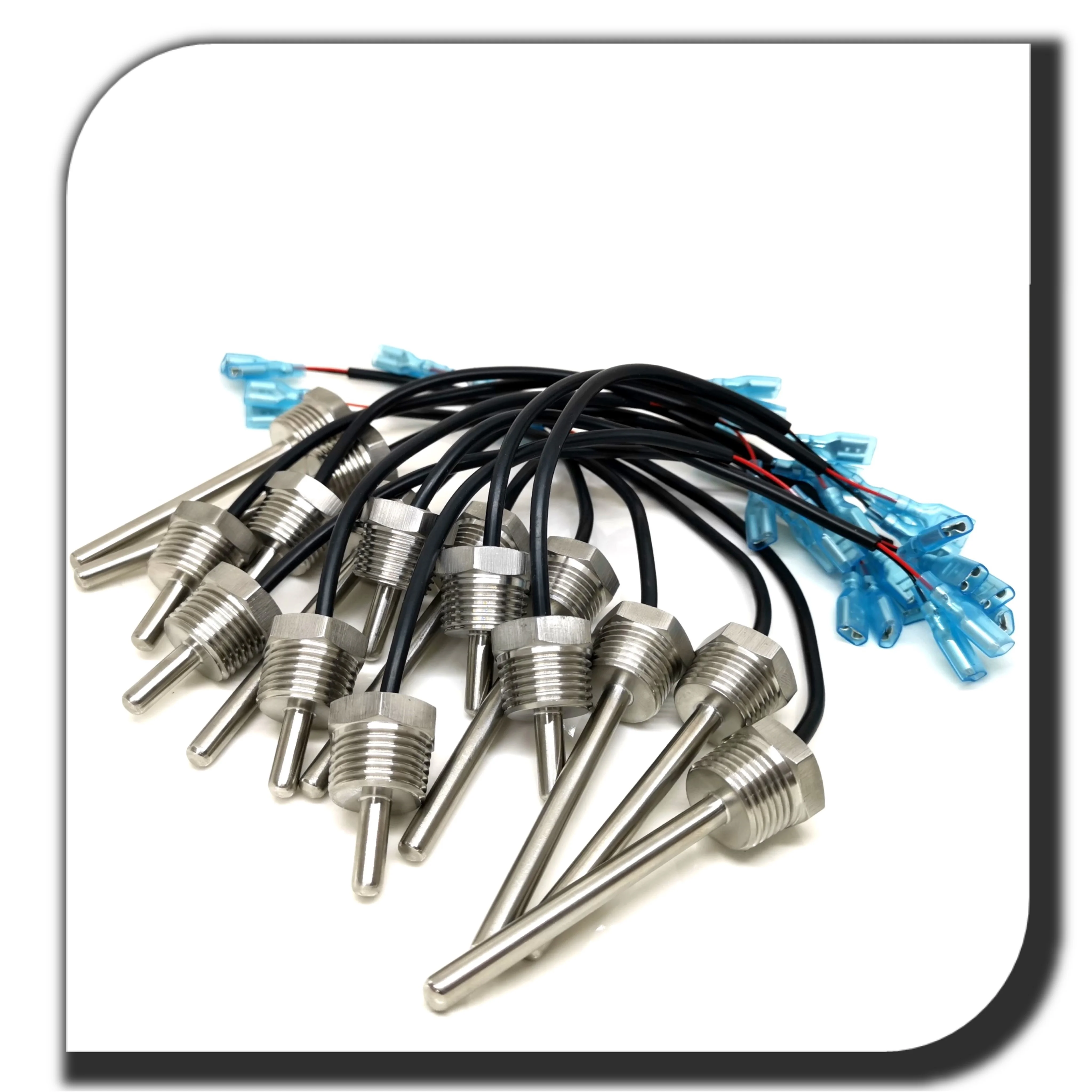 OEM NTC 10k ohm 1m line 3950 thermistor temperature sensors