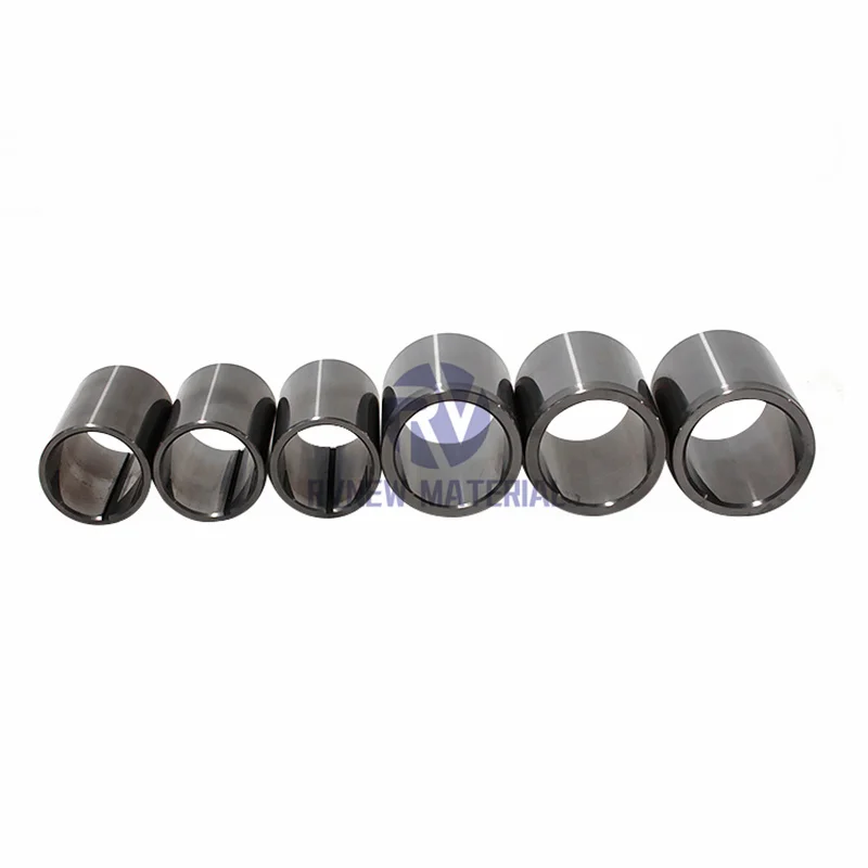 
Tungsten Carbide Bearing Sleeve Hard Metal Bearing Bushings with Split Sleeve Bearings 