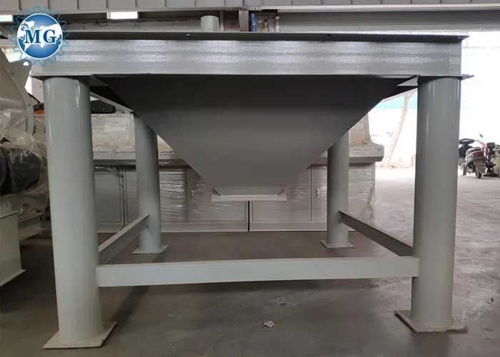 Tile Adhesive Batching Wall Putty Making Dry Mortar Mixing Machine Plant