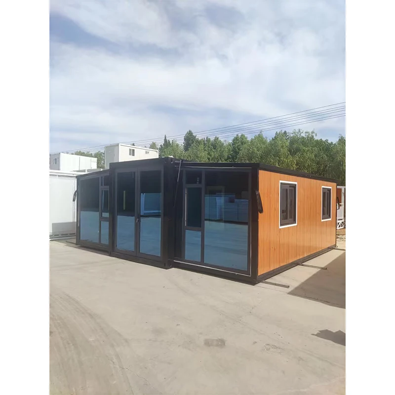 Лидер продаж 40 футов складной экономичный изготовленный заводским сборным контейнерным домом 20