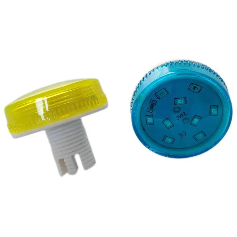 Hot Sale single color amusement Lamp 45mm e14 turbo rides lighting 24v piont light